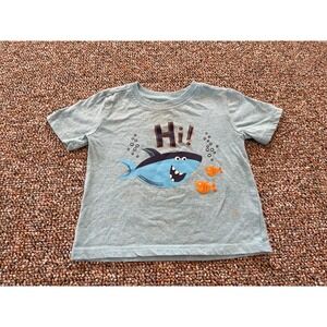 Kidgets Boys Shark T-Shirt 18M